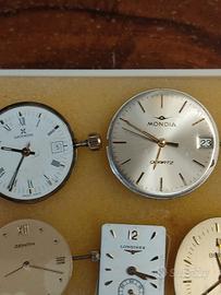 7 movimenti per orologio Donna Quarzo 