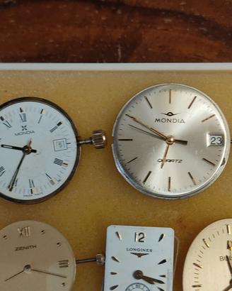 7 movimenti per orologio Donna Quarzo 