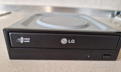Masterizzatore /Lettore CD DVD interno LG