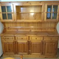 Credenza in pino massello