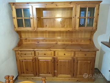 Credenza in pino massello