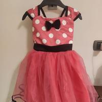 Vestito Minnie carnevale taglia 12 mesi