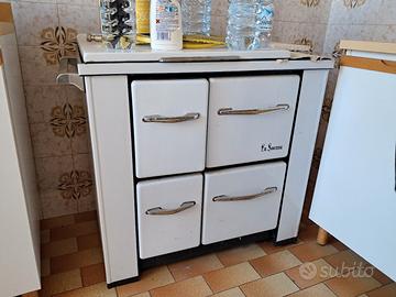 cucina stufa legna