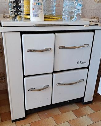 cucina stufa legna