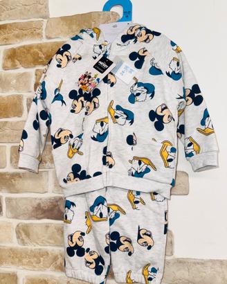Mickey Mouse completo 24-36 mesi