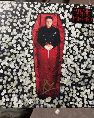 Vinile Kid Yugi autografato: Anche Gli Eroi Muoion