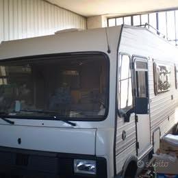 Camper motoroom arca 610