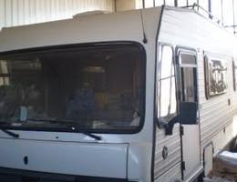 Camper motoroom arca 610