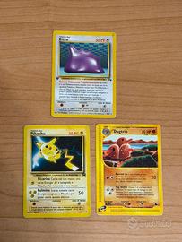 Pokemon - Lotto Vintage