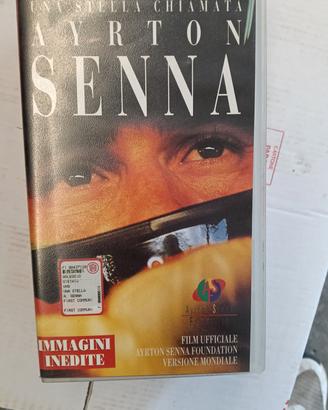 Ayrton Senna Vhs