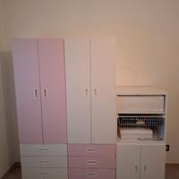 Armadio bambina 4/12 anni