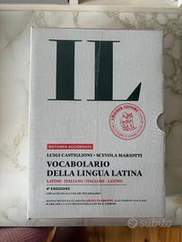dizionario latino e greco 
