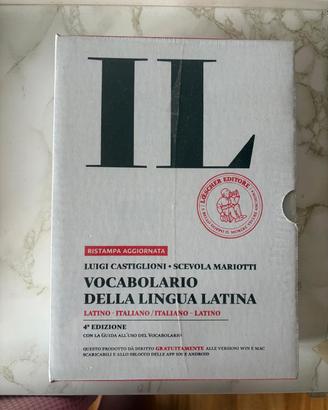 dizionario latino e greco 