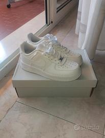 Air force 1 One bianche unisex