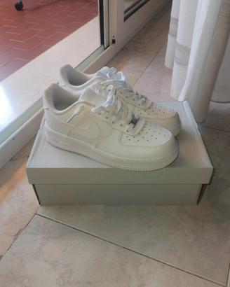 Air force 1 One bianche unisex