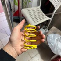 Molla di contrasto gialla per ciao mai usata