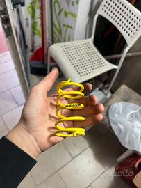 Molla di contrasto gialla per ciao mai usata