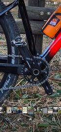 Guarnitura Shimano XT 