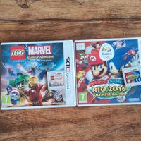 2 Giochi per Nintendo 3Ds