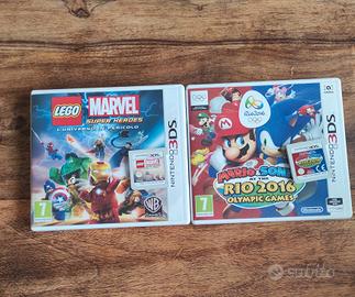 2 Giochi per Nintendo 3Ds