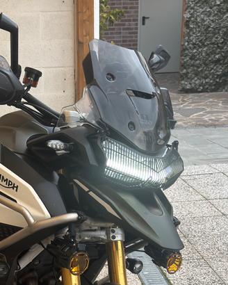 Cupolino wrs triumph tiger 1200