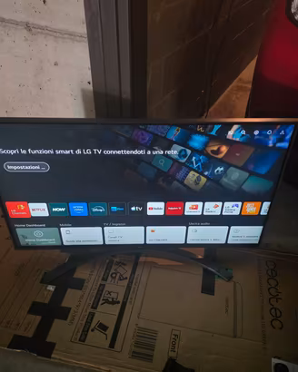 SMART TV LG 43UP78006LB