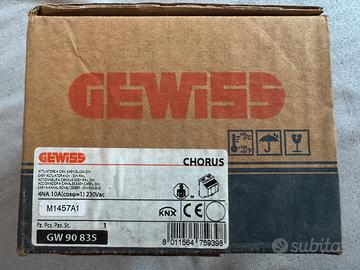 GEWISS MODULO 4 USCITE