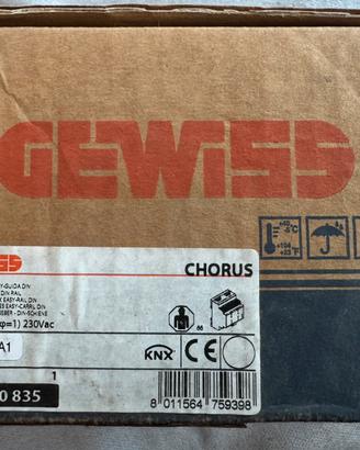 GEWISS MODULO 4 USCITE
