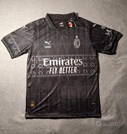 Maglia milan x pleasures nuova 