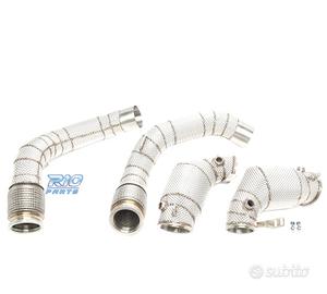 SOPPRESSORE DOWNPIPE BMW M5 F90 17-20 CATALIZZATOR
