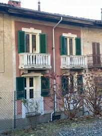 Casa schera centro pettinengo