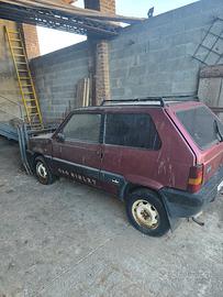 panda 4x4 sisley restaurare ferma da
