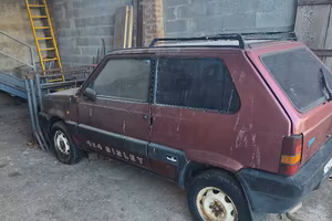 panda 4x4 sisley restaurare ferma da
