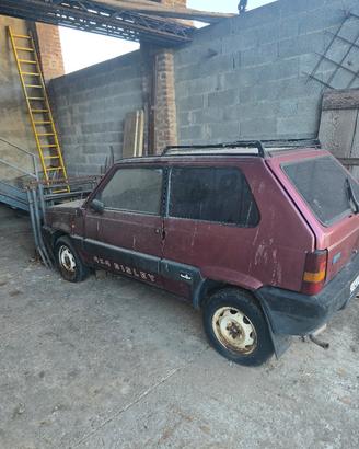 panda 4x4 sisley restaurare ferma da