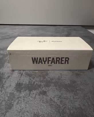RayBan Meta Wayfarer (Gen 2) NUOVI SIGILLATI