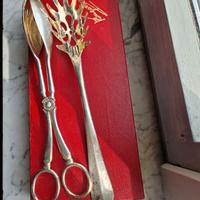 Set di Palette per Torte Silverplated