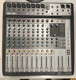 Soundcraft Signature 12 Multitrack mixer 12 canali