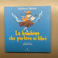 La bambina che parlava ai libri di Stefano Benni