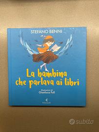 La bambina che parlava ai libri di Stefano Benni