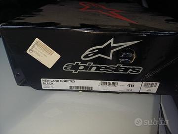 Stivaletti new land goretex 