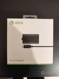Play & charge xbox - batteria controller