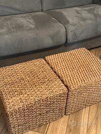 Pouf / Tavolino