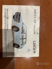 Libretto  suplimento uso manutenzione