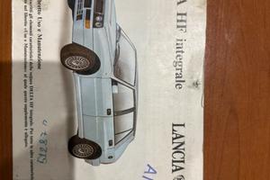 Libretto  suplimento uso manutenzione