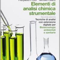 9788808179241 Elementi di analisi chimica strument