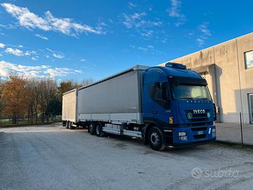 Iveco 260 euro 5 + biga
