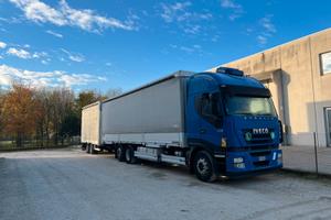Iveco 260 euro 5 + biga