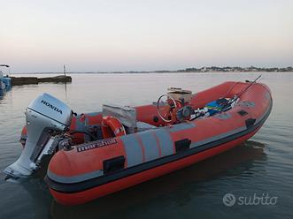 Motore Honda 20 CV e Gommone Marshall M80