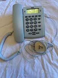 Telefono fisso SAIET -Concerto 1, multifunzione