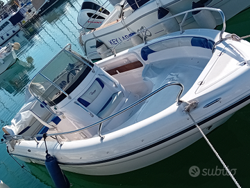 Ranieri voyager 19+honda 90 cv